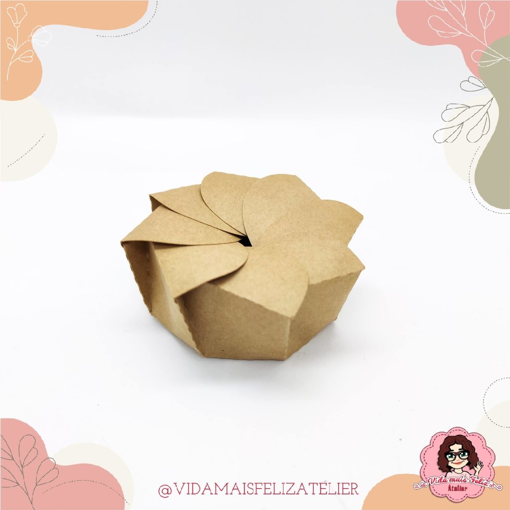 topo de bolo lady bug (2) - OrigamiAmi