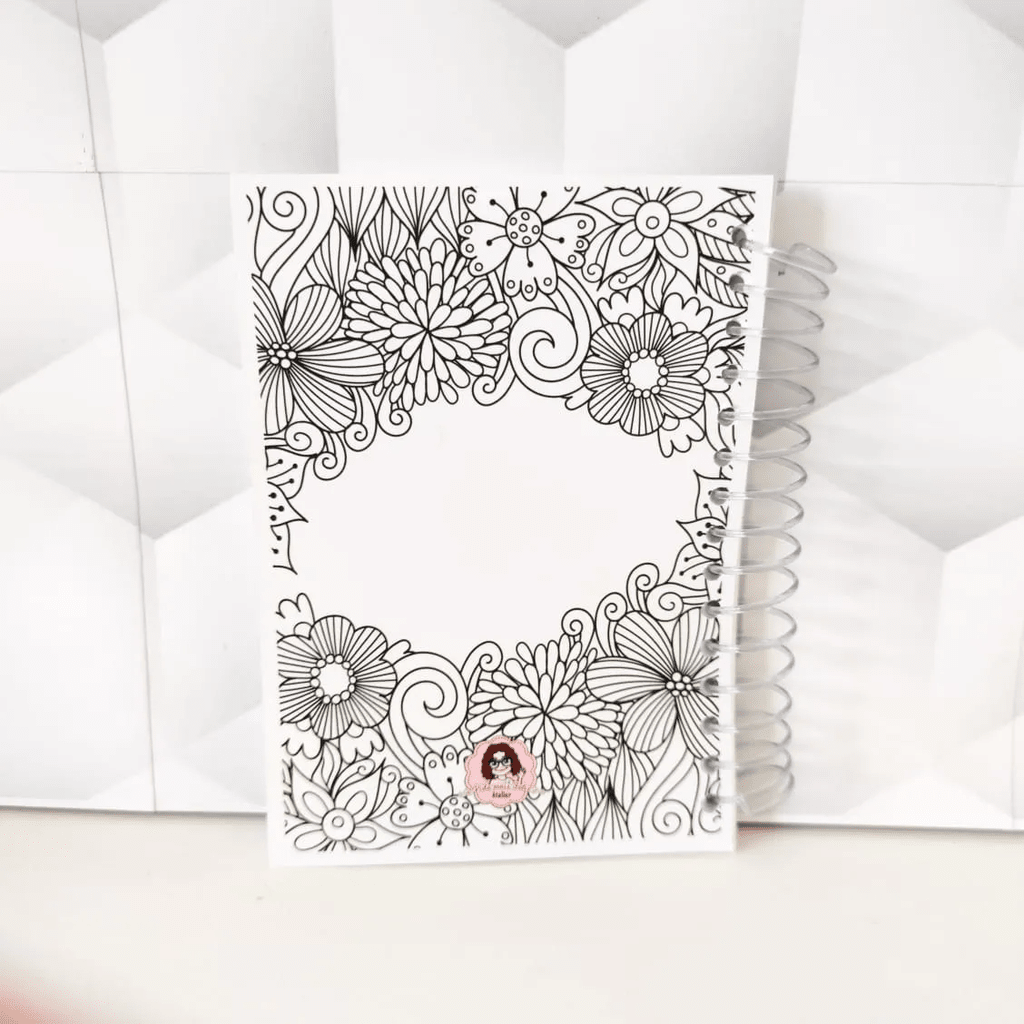 Caderno/Livro de Colorir Adulto