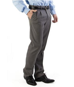 Pantalon super 100 gris