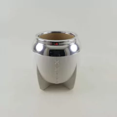Mate Pampa blanco con bombilla en internet