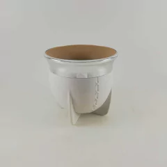Mate Pampa blanco con bombilla - tienda online