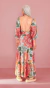 Vestido Cropped Floral Julia Farm - Inverno 2023 - comprar online