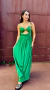 Vestido Cropped No Verde Espinho - Alto Inverno 2023