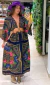 Vestido Longo Mandala Tropical Farm - Alto Inverno 2023