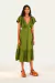 Vestido Cropped Decote Verde Floresta Farm - Verão 2023 - comprar online