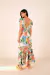 Vestido Longo Arara Em Flor Farm - Inverno 2023 na internet