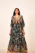 Vestido Lurex Desejo De Abacaxi Farm - Alto Inverno 2023