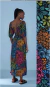 Vestido Amarração Onça Flor Farm - Inverno 2023 - comprar online