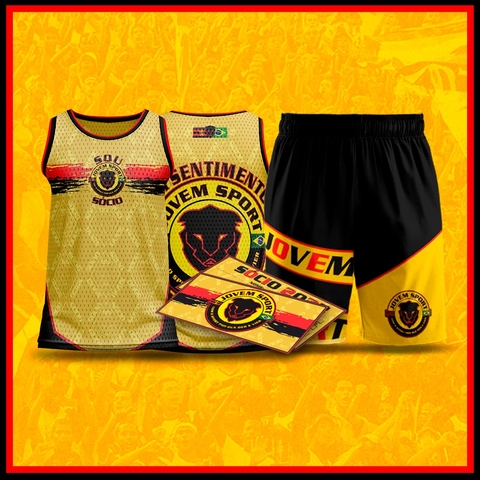 camisa da jovem do sport 2021