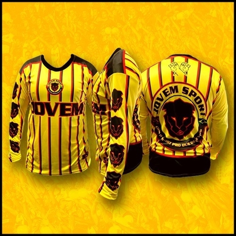 camisa da jovem do sport 2021