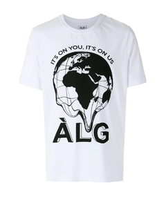 T-shirt basic Mundo Branco
