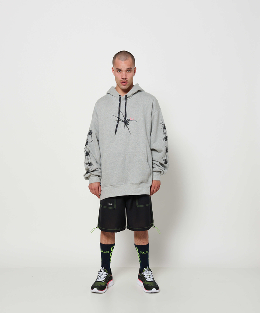 spider off white moletom com capuz