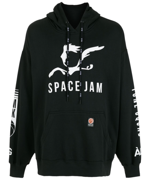 space jam moletom com capuz