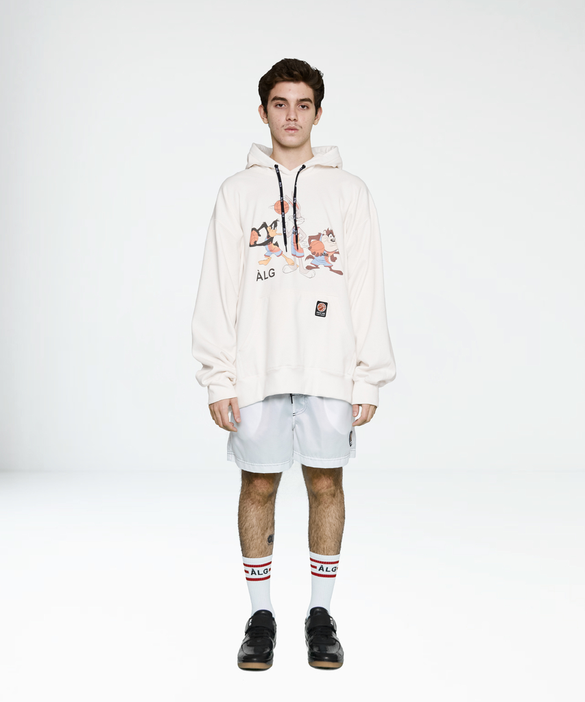 space jam moletom com capuz