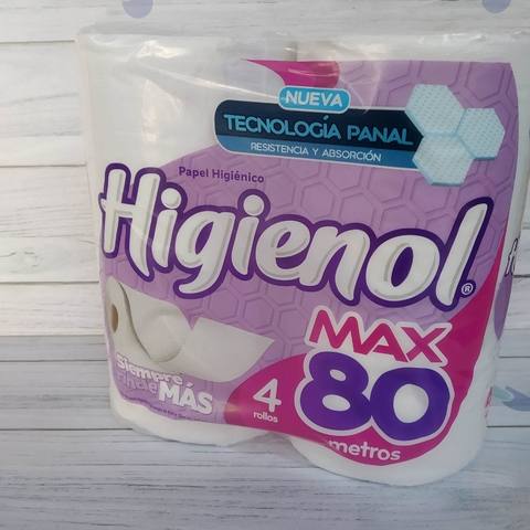 HIGIENOL SH 4 X 80 METROS - Comprar en Max Clean