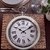 Reloj Pared Numeros Romanos - comprar online