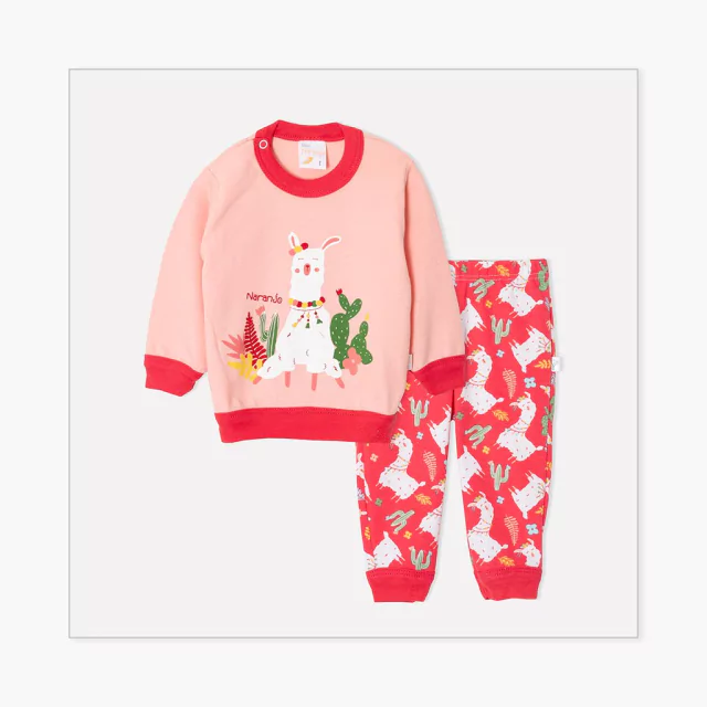 61806 Pijama bebé con estampa - Comprar en Naranjo