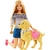Barbie Familia Passeio Cachorro - Dwj68 Mattel - comprar online