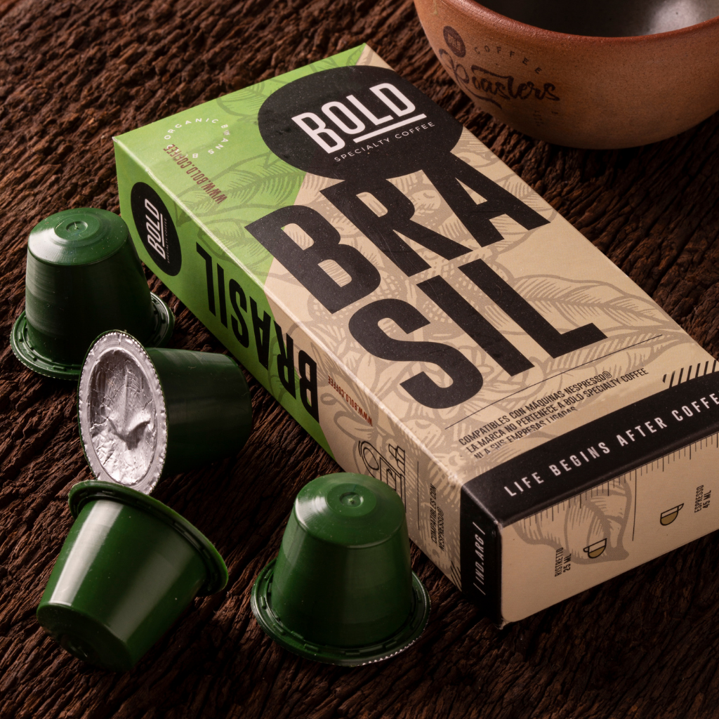 Capsulas de Café de Especialidad Blend Brasil – Rev Coffee Roasters