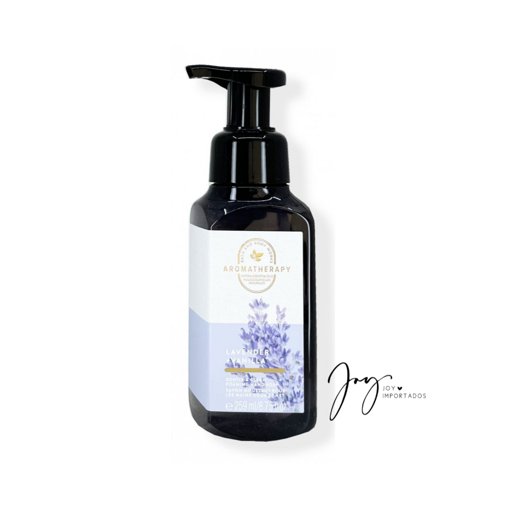 Espuma Aromatherapy Lavender + Vanilla Bath & Body Works