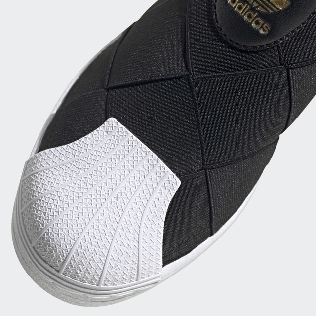 Zapatillas superstar sin cordones clearance