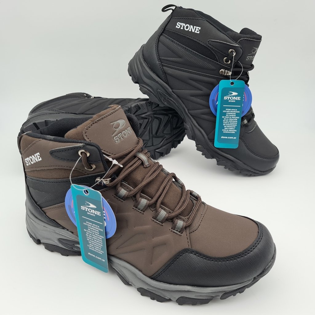 Bota trekking Stone. Art. 633