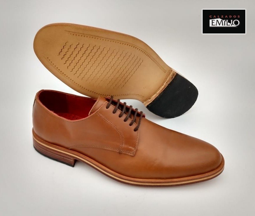 Zapato acordonado de vestir (de cuero) - Art. 2080 - Calzados EMILIO