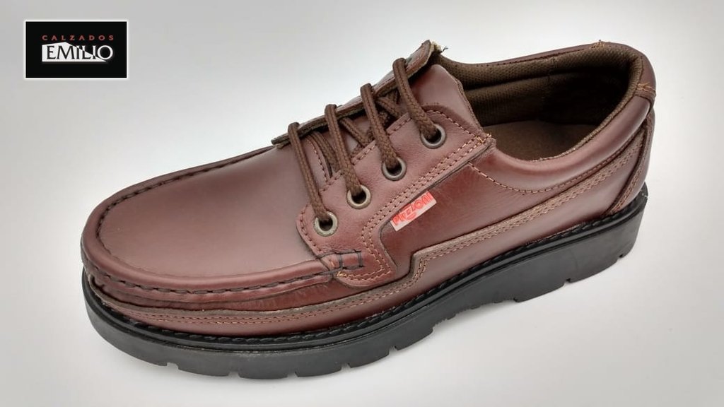 Zapato acordonado casual (de cuero) - Art. 6820 - Calzados EMILIO
