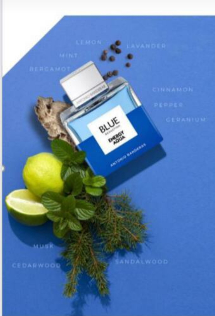 antonio banderas energy aqua