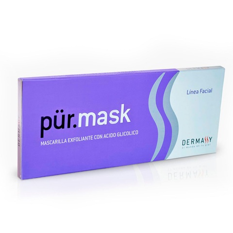 Máscara exfoliante con ácido glicólico PÜR-MASK
