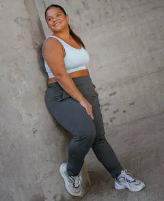 Jogging Mujer Gris