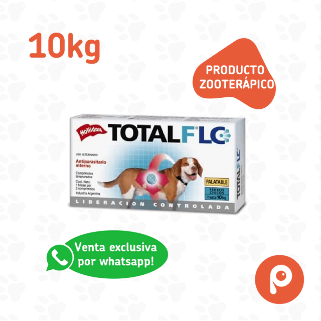 Total Full Total Full Perros hasta 10kg LC x 2 comprimidos
