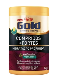 CREME HIDRATACAO NIELY GOLD 1KG COMPRIDOS FORTES