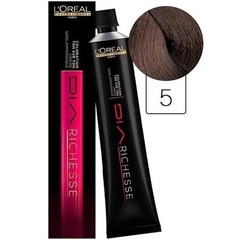 Loreal Kit Dia Richesse c/ 3 Tonalizantes 50g 5.0 Castanho Claro