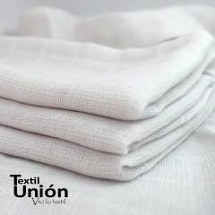 GASA PAÑALERA DE POLYESTER-BLANCA - comprar online
