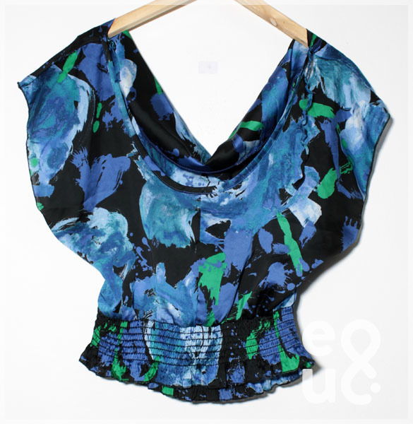 Blusa rosa contempo de segunda mano - GoTrendier
