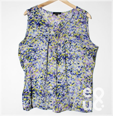 Musculosa Notations Talle XL #1544