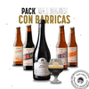 Pack Maridaje + Barricas + COPAS