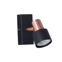 Aplique de Pared 1 luz BOA - comprar online