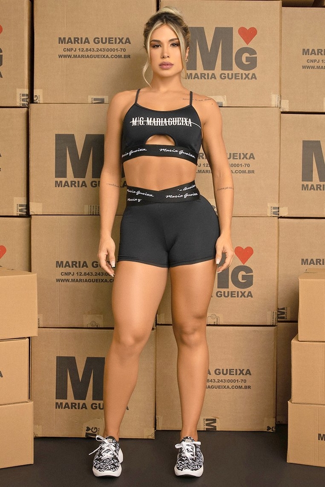 short maria gueixa fitness