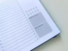 Imagem do Planner Diário - Capa Botânica