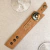 Pulsera Bonaire Camel 114 - Cristálida Joyas y accesorios en vidrio y cuero