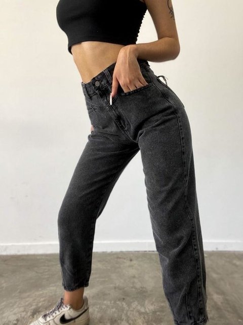 Slouchy Rigido Negro - Comprar en EDDE STORE
