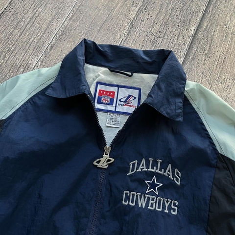 Bomber Rompevientos Dallas Cowboys By Logo Athletic