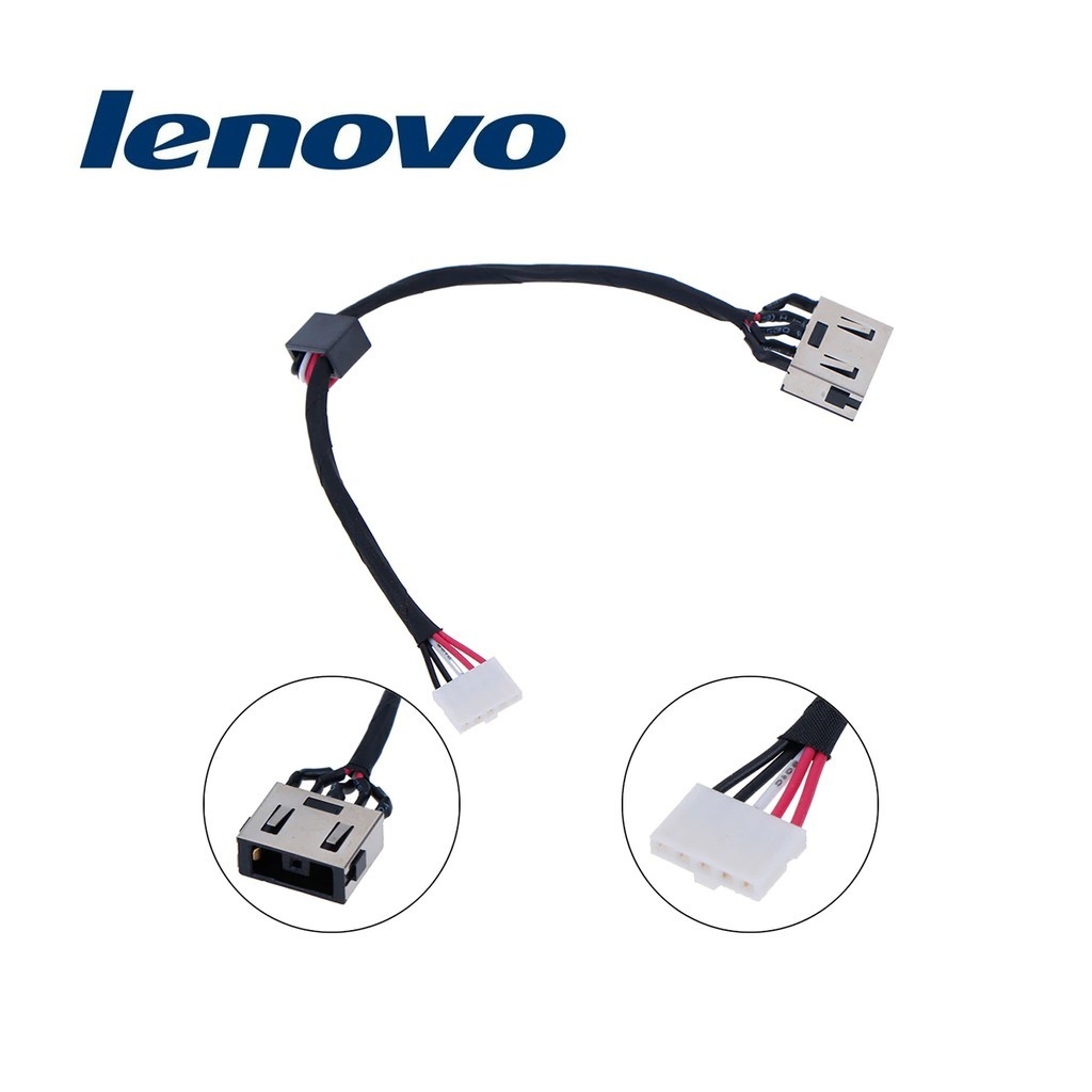 Conector de alimentación DC para Lenovo G50, G50 30, G50 40, G50 45