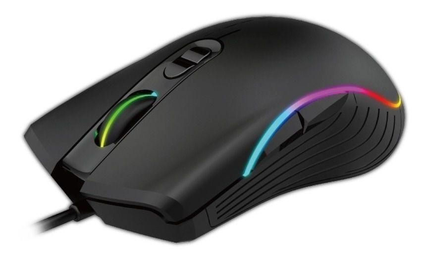 MOUSE GAMER 3200 DPI LEHMOX GTM4 DPI AJUSTÁVEL
