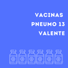 Vacina Pneumo 13 Valente