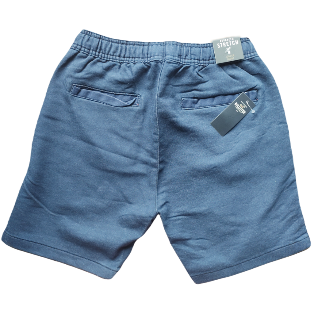 BERMUDA HOLLISTER DE HOMBRE JOGGING ELASTIZADA CAMEL