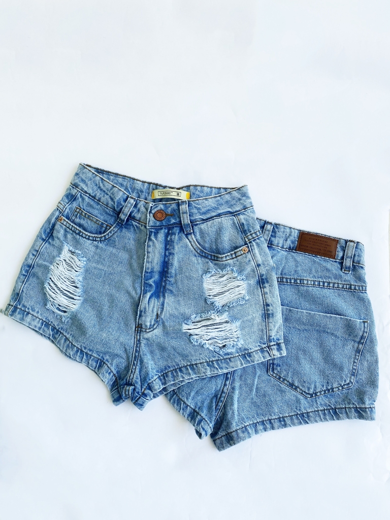 short de chica