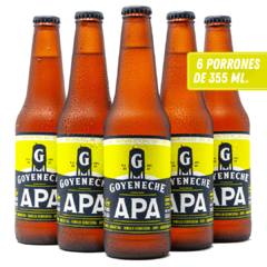 APA 355 ml - Cerveza Artesanal Goyeneche - Pack x 6